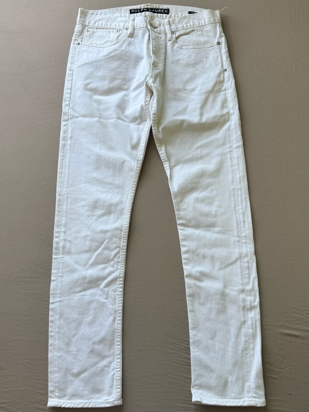 Vintage Ralph Lauren Sullivan Slim Stretch Jeans - Picture 2 of 11